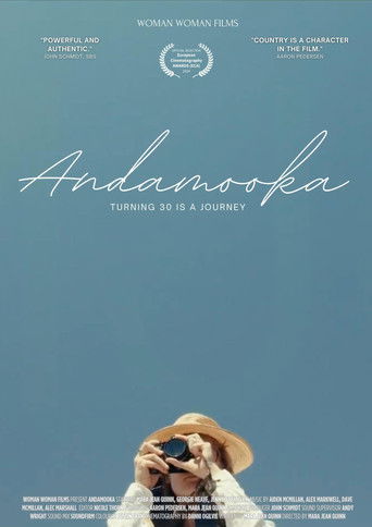 Andamooka poster