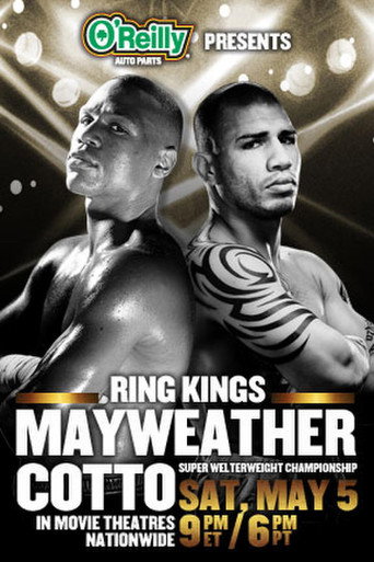Movie poster for Floyd Mayweather Jr. vs. Miguel Cotto (2012)