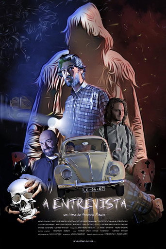 Movie poster for A Entrevista (2021)