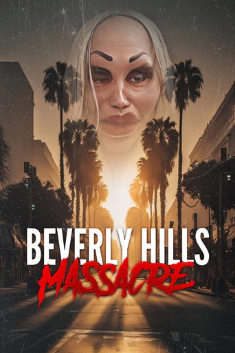 Movie poster for Beverly Hills Massacre (2025)
