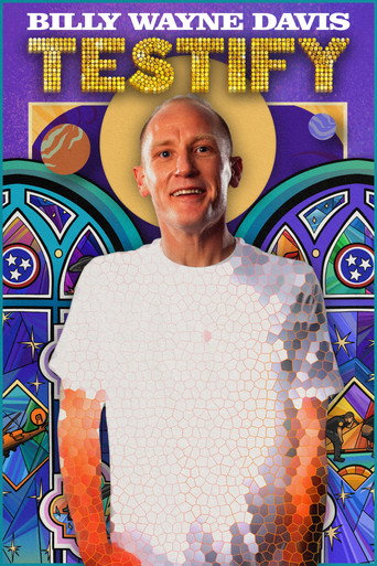 Movie poster for Billy Wayne Davis: Testify (2022)