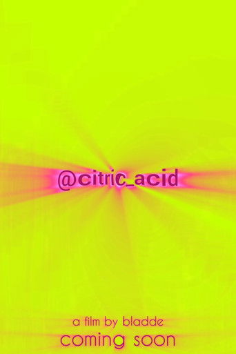 Citric Acid poster