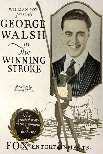Movie poster for The Winning Stroke (1919)