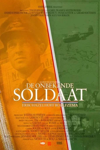Movie poster for De Onbekende Soldaat: Erik Hazelhoff Roelfzema (2025)