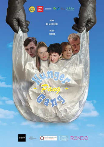 Movie poster for The Hunger Pang Gang (2023)