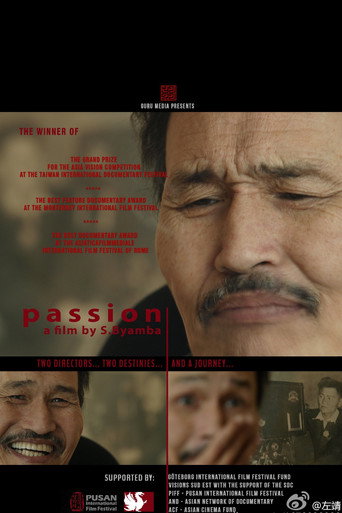 Movie poster for Passion (2010)