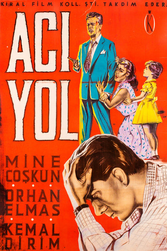 Movie poster for Acı Yol (1958)