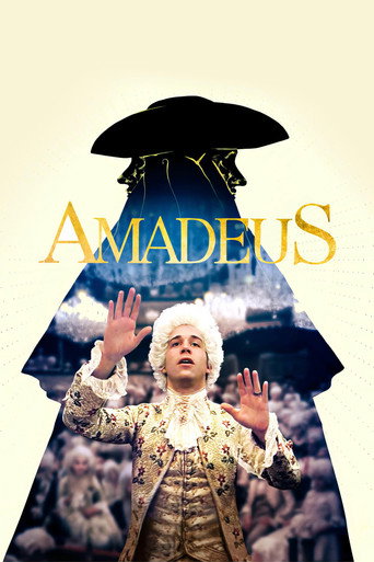 Movie poster for Amadeus (1984)