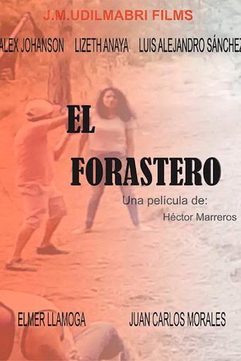 Movie poster for El Forastero (2018)
