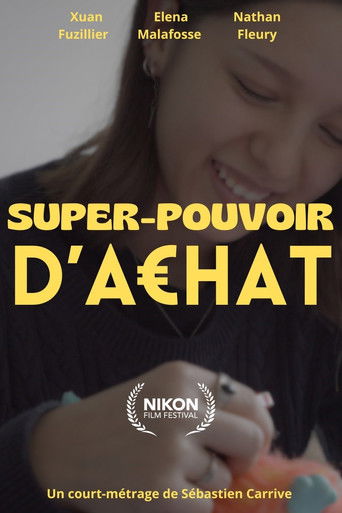 Super-pouvoir d'achat poster