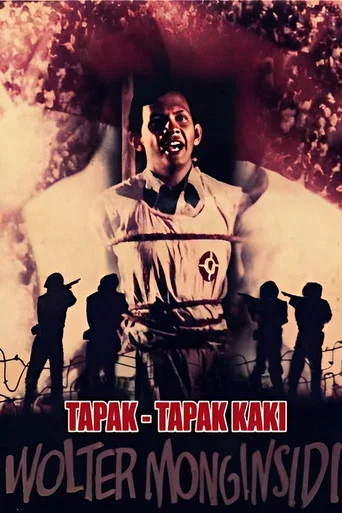 Movie poster for Tapak-Tapak Kaki Wolter Monginsidi (1982)