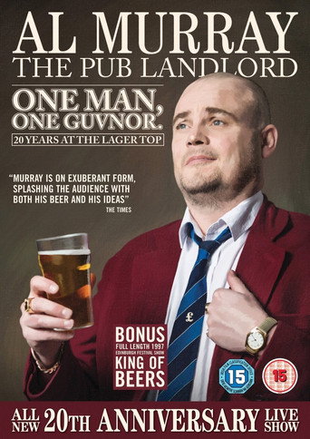 Al Murray, The Pub Landlord: One Man, One Guvnor poster