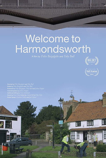 Movie poster for Welcome to Harmondsworth (2019)