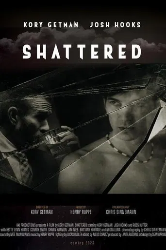 Shattered poster