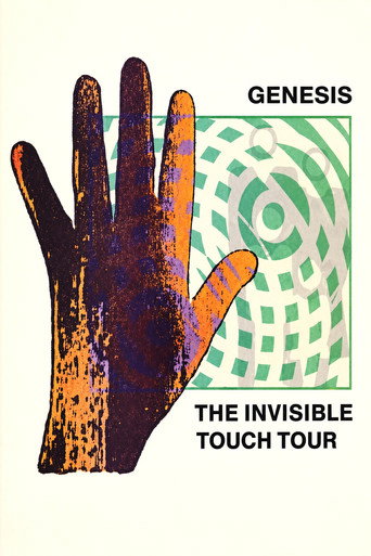 Movie poster for Genesis: Invisible Touch Tour (1988)