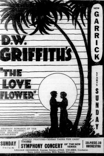Movie poster for The Love Flower (1920)