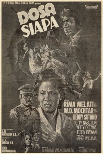 Movie poster for Whose Sin (1972)