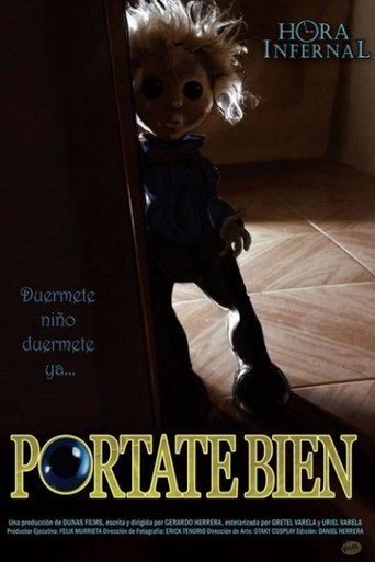 Movie poster for Pórtate Bien (2017)