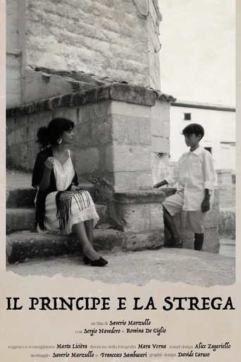 Movie poster for The Prince and the Witch (2025)