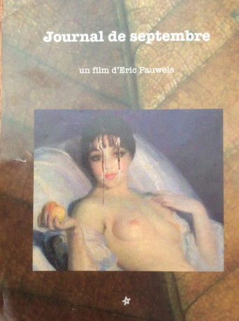 Journal de septembre poster