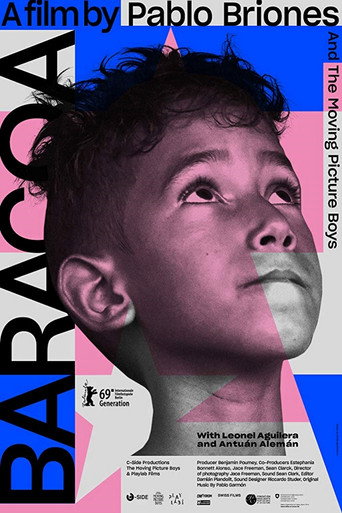 Movie poster for Baracoa (2021)