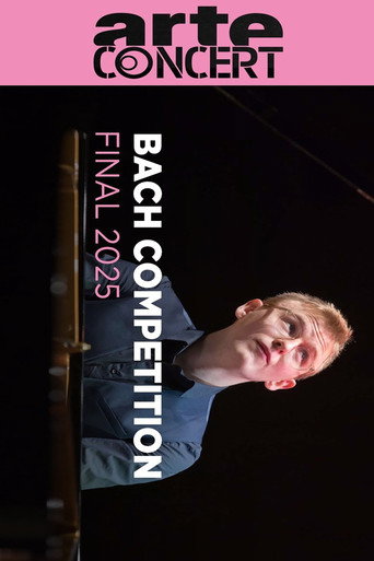Movie poster for Bach Competition Leipzig 2025 Final (2025)
