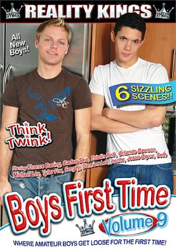 Movie poster for Boys First Time 9 (2009)