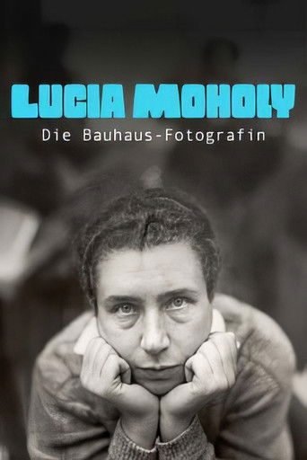 Lucia Moholy, la photographe du Bauhaus poster