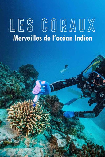 Movie poster for Zauber der Korallenriffe: Der Indische Ozean (2023)