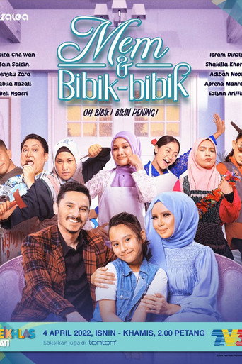 Movie poster for Mem dan Bibik-Bibik (2022)