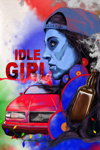 Movie poster for Idle Girl (2020)