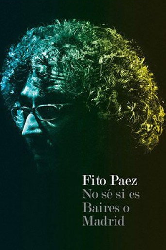 Movie poster for Fito Páez No se si es Baires o Madrid (2008)