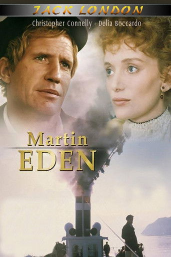 Martin Eden poster