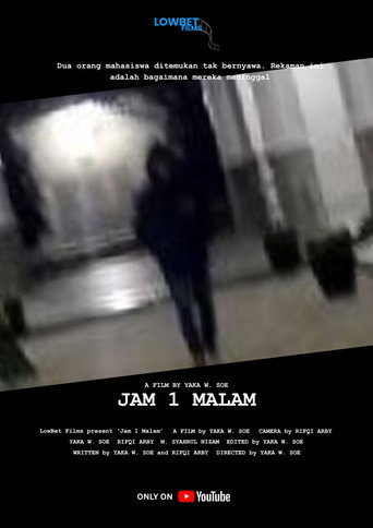 Movie poster for Jam 1 Malam (2025)