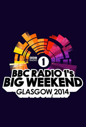 Radio 1's Big Weekend poster