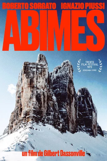 Movie poster for Abîmes (1972)