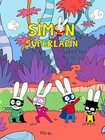 Series poster for Simon Superlapin (2022)