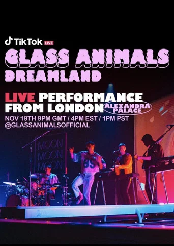 Movie poster for Glass Animals: Dreamland