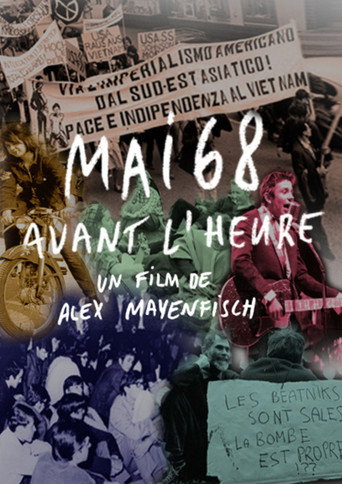 Movie poster for Mai 68 avant l'heure (2018)