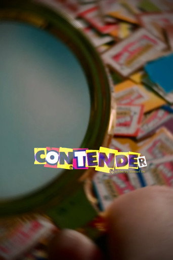 Movie poster for Contender (2025)
