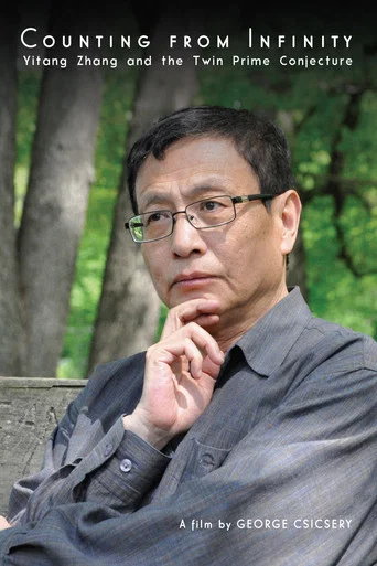 Movie poster for Counting from Infinity: Yitang Zhang and the Twin Prime Conjecture (2015)
