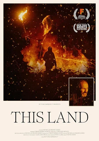 Movie poster for This Land (2023)