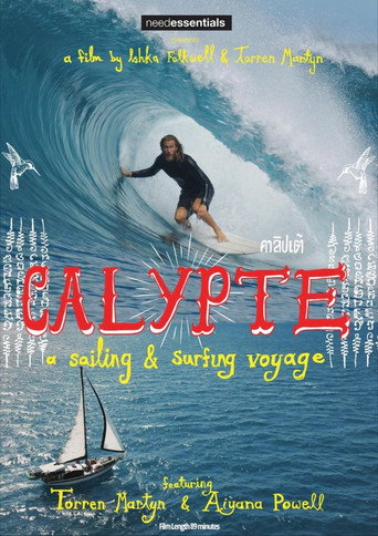Movie poster for Calypte: A Sailing and Surfing Voyage