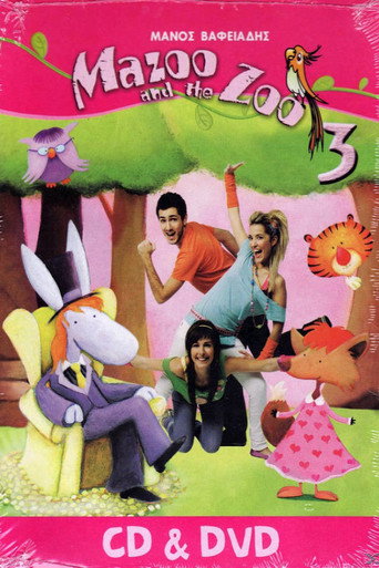 Movie poster for Mazoo and the Zoo 3 (2009)
