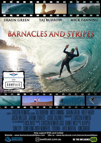Movie poster for Barnacles and Stripes (2014)