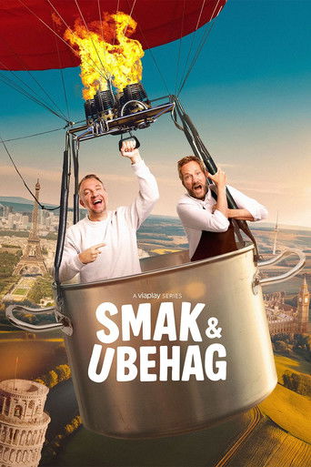 Smak & Ubehag poster