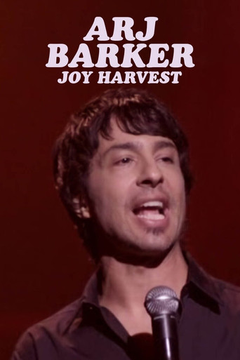 Arj Barker: Joy Harvest poster