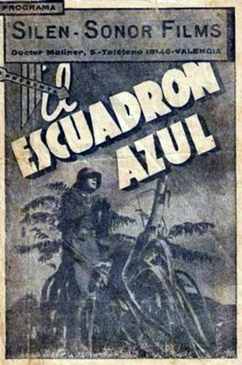 Movie poster for El escuadrón azul (1937)