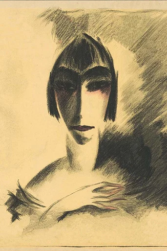 Movie poster for Tanja, die Frau an der Kette (1922)