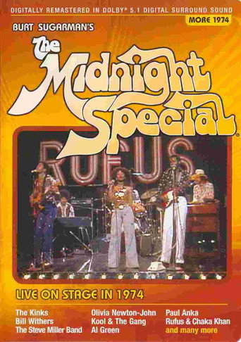 Movie poster for The Midnight Special Legendary Performances: More 1974 (1974)